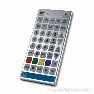 Universal Remote Control, Suitable for TV, VCR, DVD, and SAT Devices